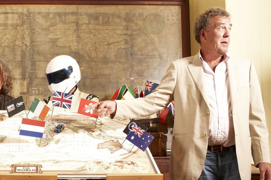 coche del pueblo 2019 Clarkson