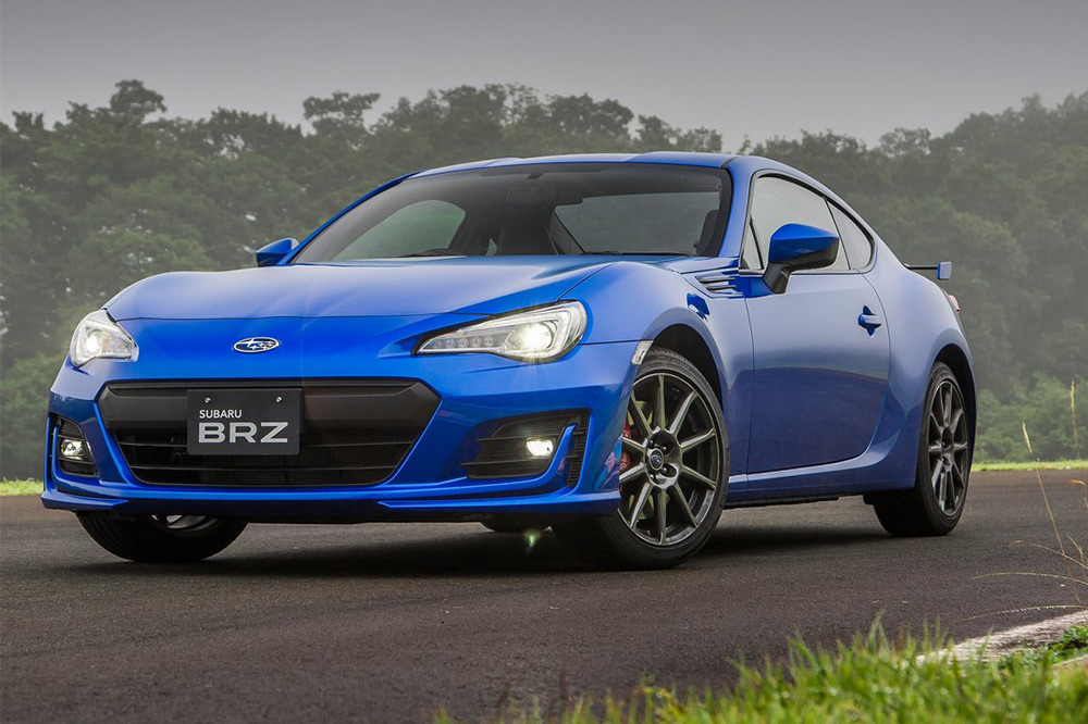 coches deportivos por menos de 40000 euros brz