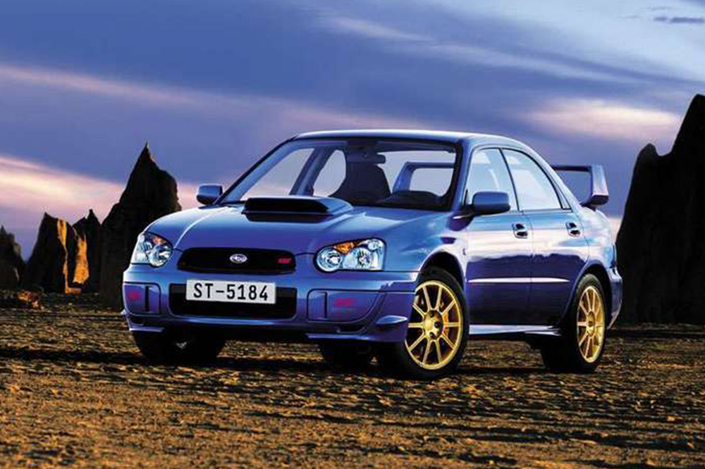 coches por menos de 30000 euros Impreza