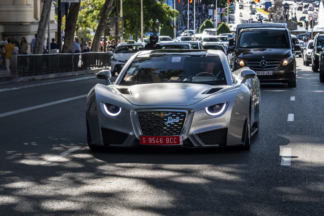 El Hispano Suiza Carmen visita Madrid