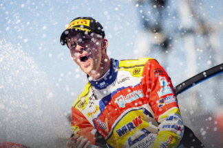 Jan Solans se proclama campeón del FIA Junior WRC Jan Solans, campeón FIA Junior WRC