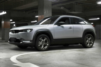 Mazda MX-30, así es el primer eléctrico de la marca