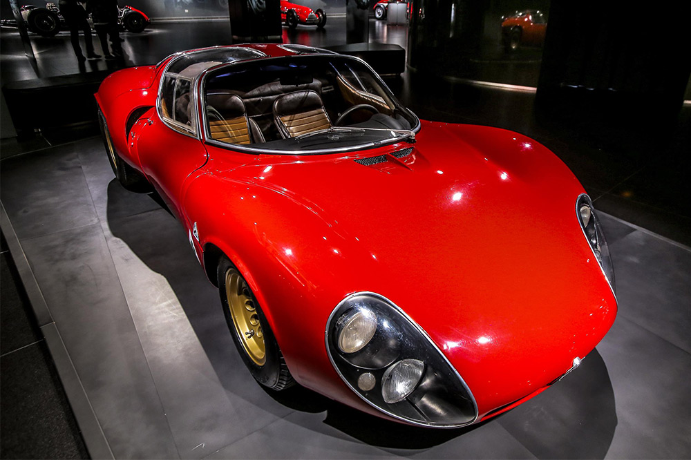 mejores coches deportivos de los '60 alfa