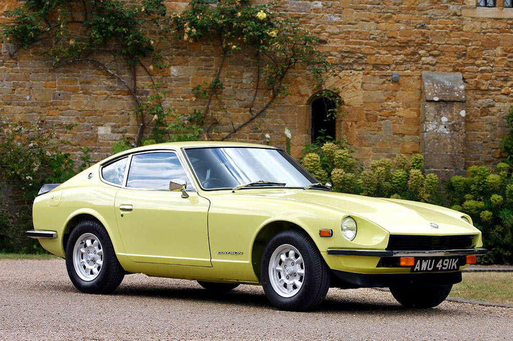 mejores coches deportivos de los '60 datsun