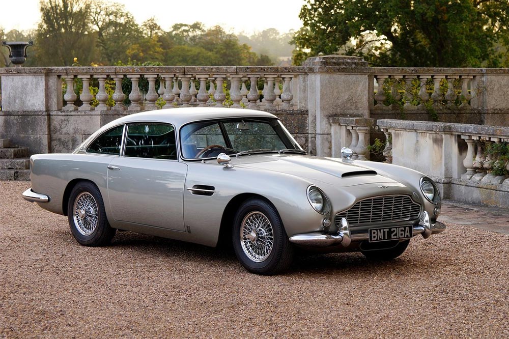 mejores coches deportivos de los '60 Aston