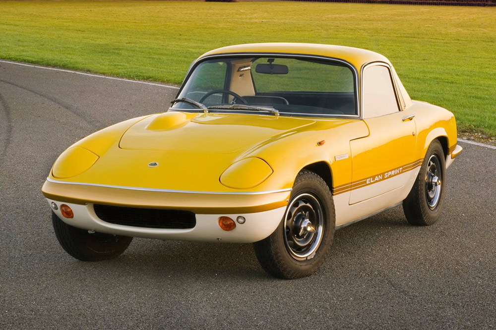 mejores coches deportivos de los '60 elan