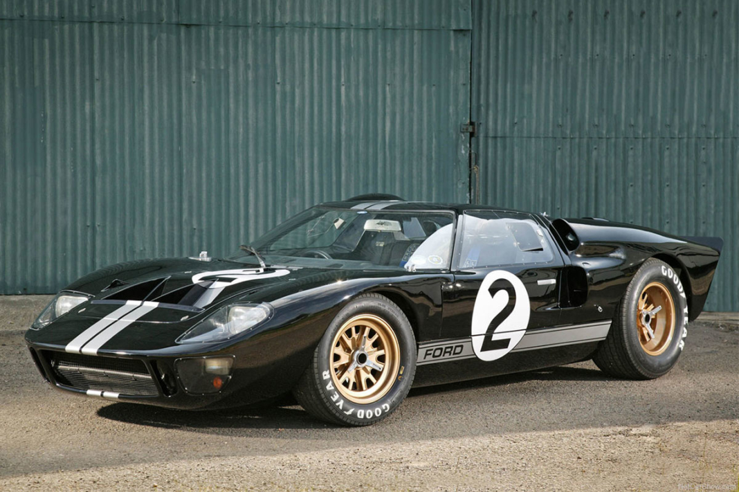 mejores coches deportivos de los '60 ford gt40