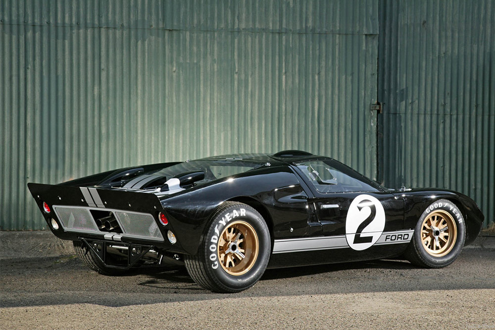 mejores coches deportivos de los '60 ford