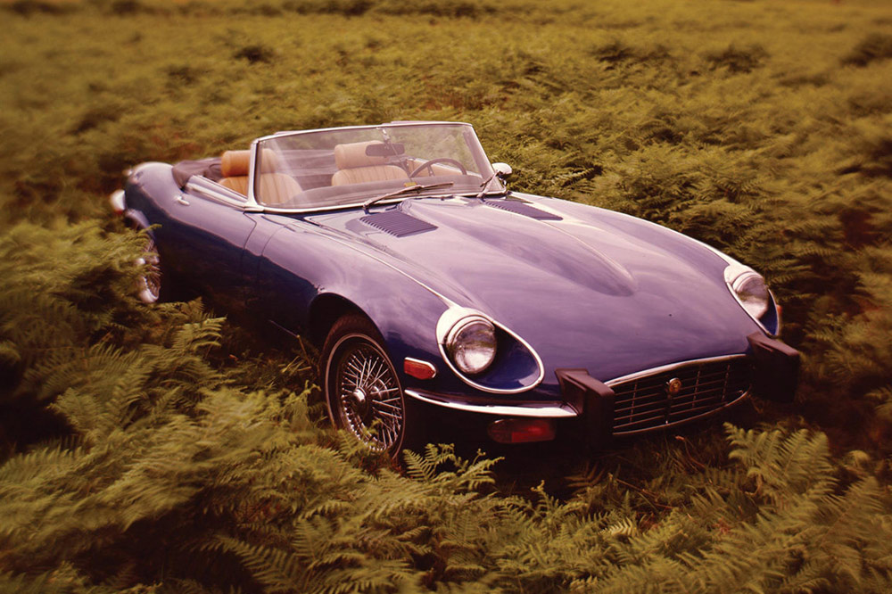 mejores coches deportivos de los '60 jaguar