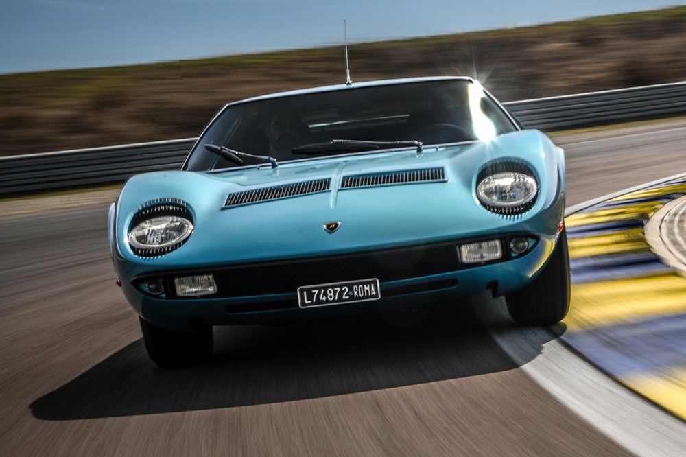 mejores coches deportivos de los '60 lambo