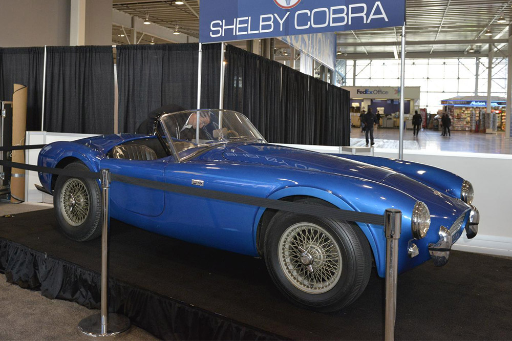 mejores coches deportivos de los '60 Shelby