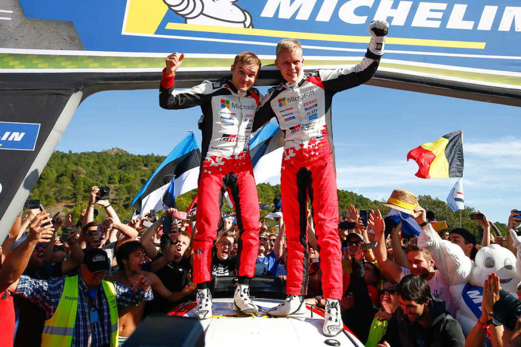 Ott Tänak campeón del WRC 2019