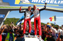 Ott Tänak se proclama campeón del WRC 2019 Ott Tänak campeón del WRC 2019