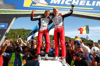 Ott Tänak se proclama campeón del WRC 2019 Ott Tänak campeón del WRC 2019