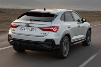 PRUEBA: Audi Q3 Sportback prueba del Audi Q3 Sportback