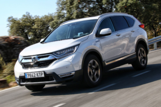 PRUEBA: Honda CR-V Hybrid prueba del Honda CR-V Hybrid
