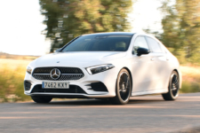 prueba del Mercedes Clase A 200 Sedán