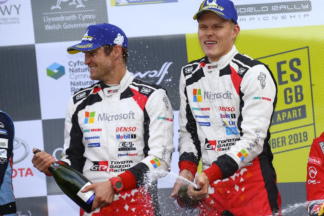 Rallye de Gran Bretaña 2019: Ott Tanak gana y deja casi sentenciado el Mundial Ott Tanak gana el Rallye de Gran Bretaña 2019