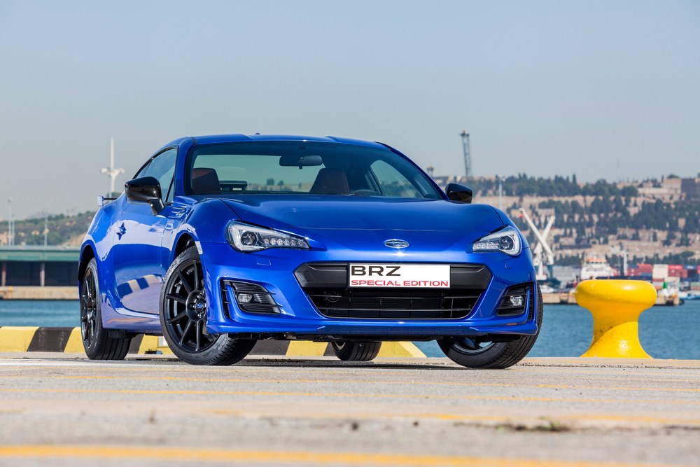 ediciones especiales de coches que solo han sido vendidas en España brz