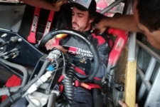 Alonso prueba Toyota Corolla Super TC2000