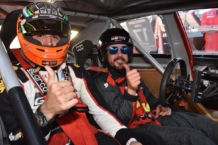 Fernando Alonso prueba el Toyota Corolla del Super TC2000 argentino Alonso prueba Toyota Corolla Super TC2000