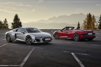 Audi R8 RWD 2020: la versión de propulsión se perpetúa Audi R8 RWD 2020