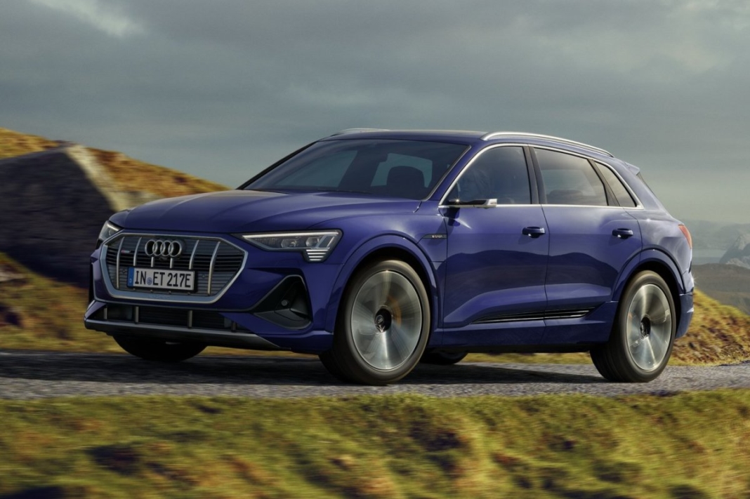 Audi e-tron restyling