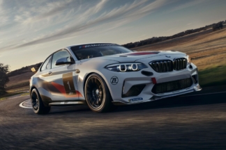 BMW M2 CS Racing: el hermano de carreras ya está aquí BMW M2 CS Racing