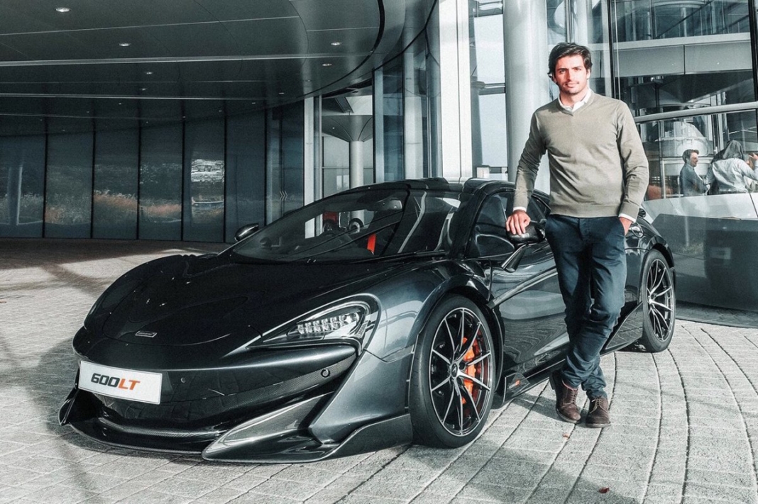 Carlos Sainz McLaren 600LT