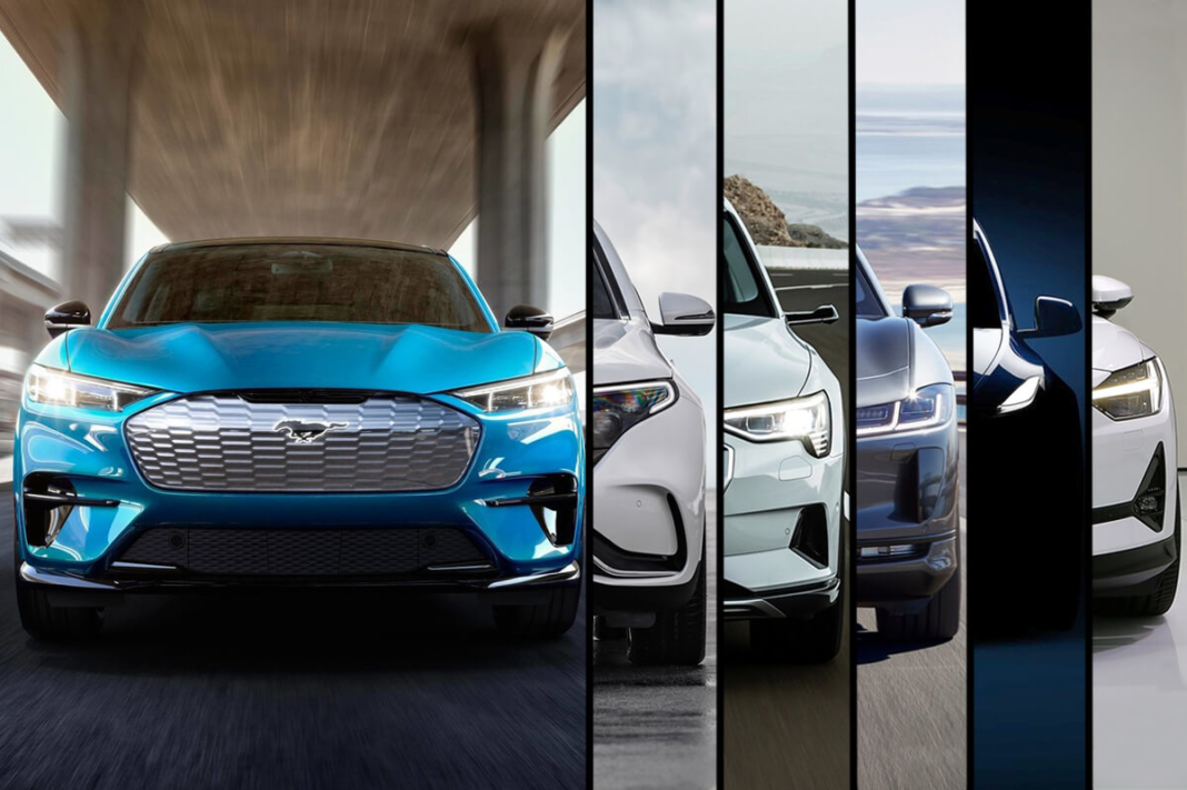 Diferencias Mustang Mach-E rivales