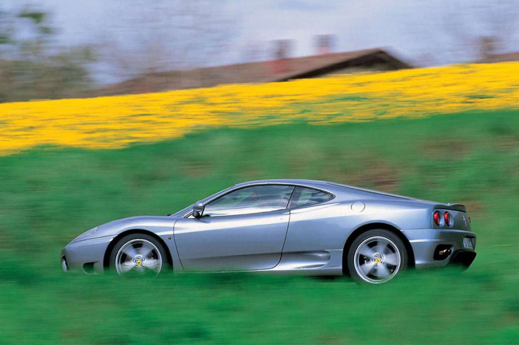 Ferrari con nombre de ciudades 360 Modena