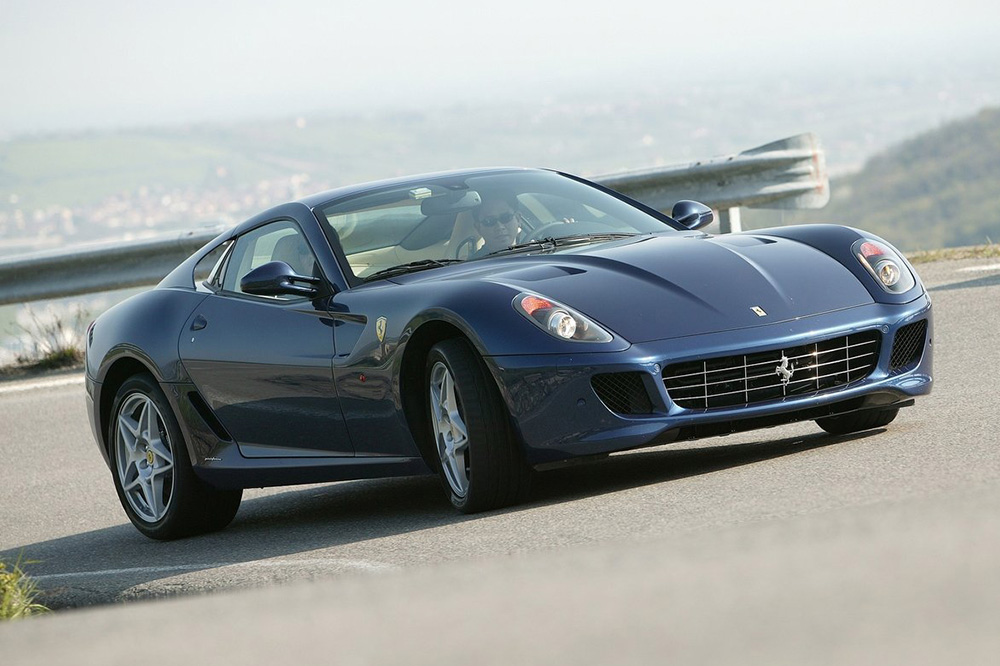 Ferrari con nombre de ciudades Fiorano