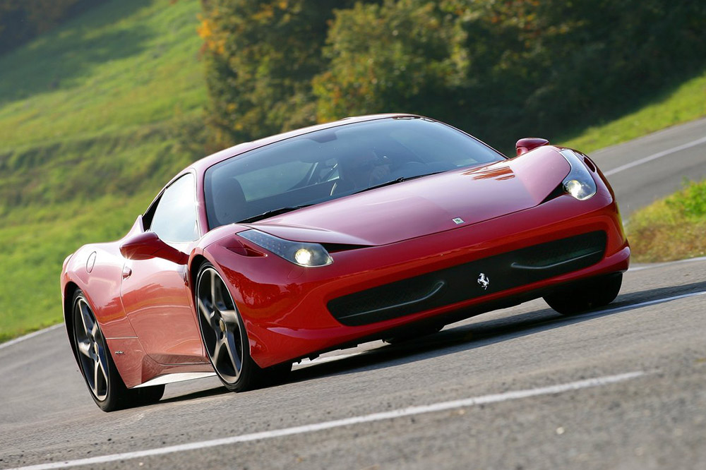 Ferrari con nombre de ciudades Italia