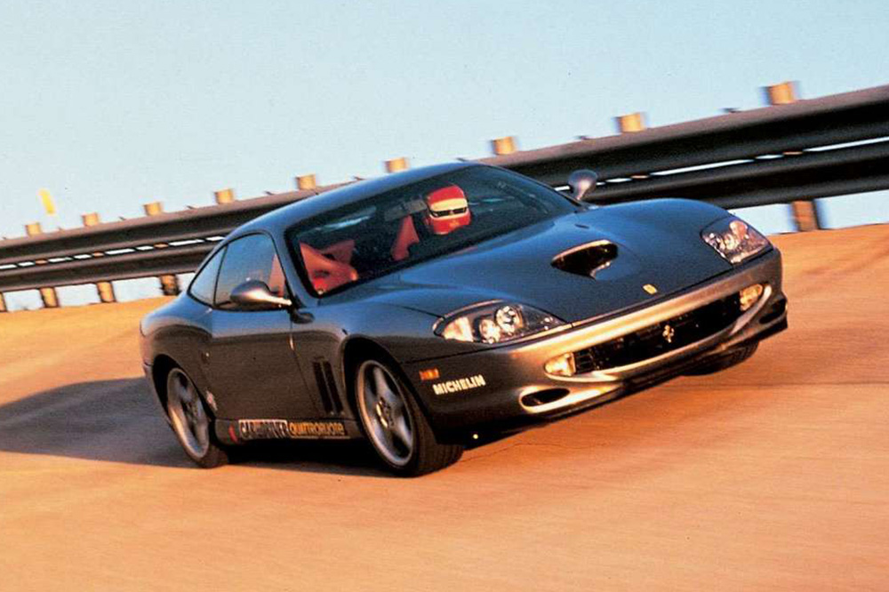 Ferrari con nombre de ciudades Maranello