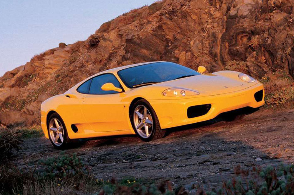 Ferrari con nombre de ciudades Modena