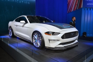 El Ford Mustang Lithium es un muscle car eléctrico de 900 CV Ford Mustang Lithium