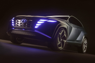 El Hyundai Vision T muestra el futuro Tucson Hyundai Vision T