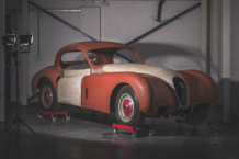 Sale a subasta un Jaguar XK120 FHC que lleva 50 años como proyecto de restauración Jaguar XK120 FHC