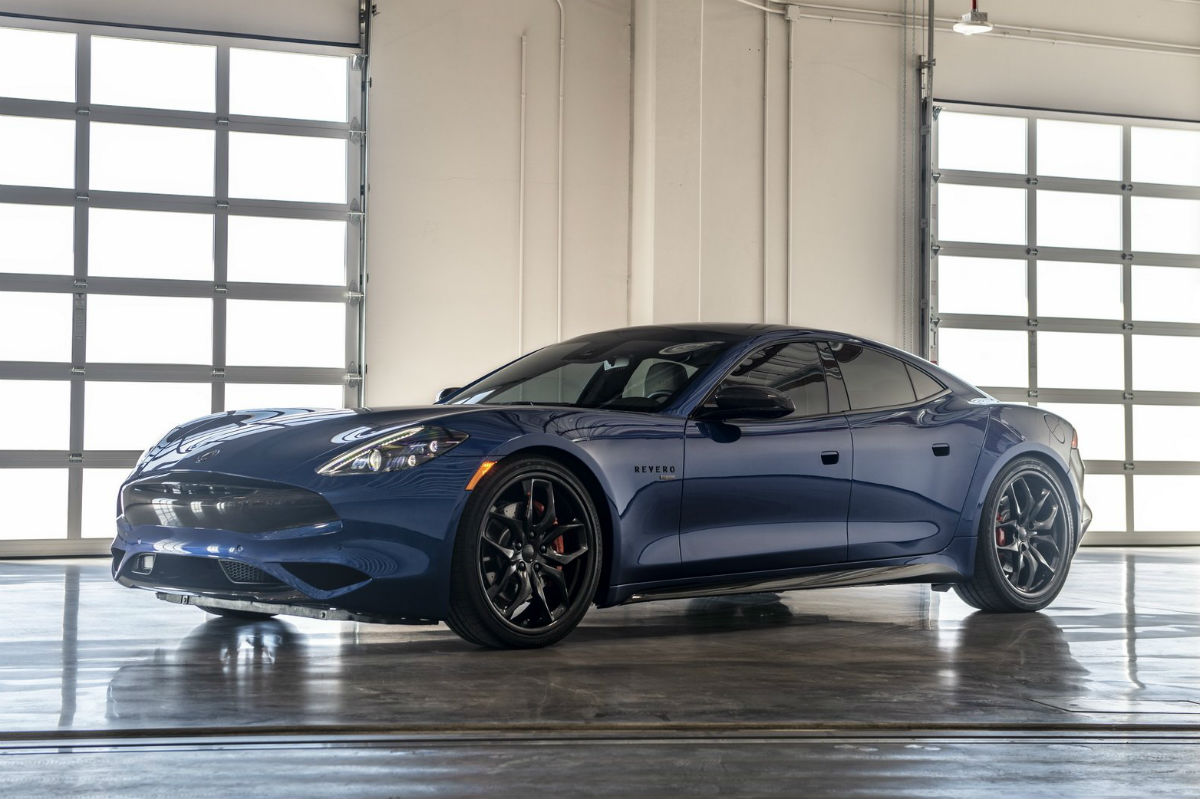 Karma Revero GTS