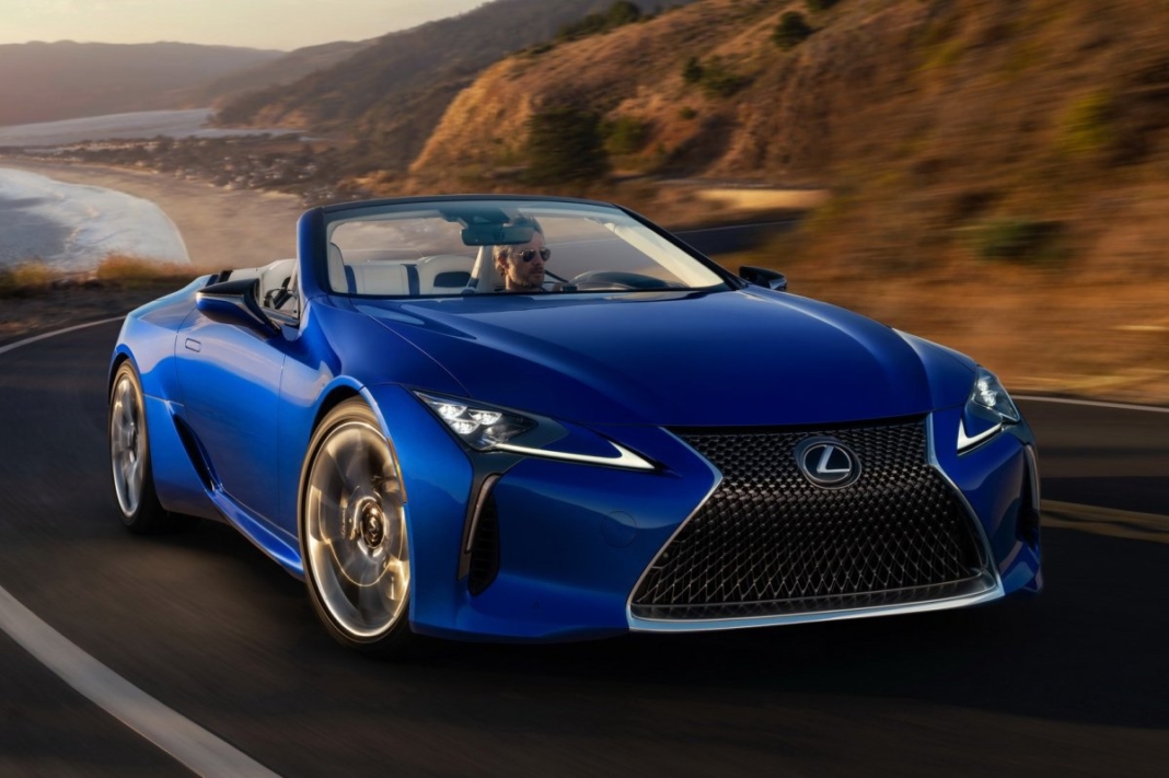 Lexus LC 500 Convertible Lexus LC 500 Convertible