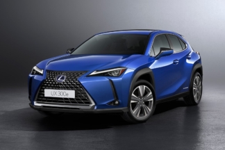 Lexus UX 300e: el primer 100% eléctrico de la marca Lexus UX 300e