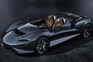 El McLaren Elva es la última obra de arte McLaren Elva