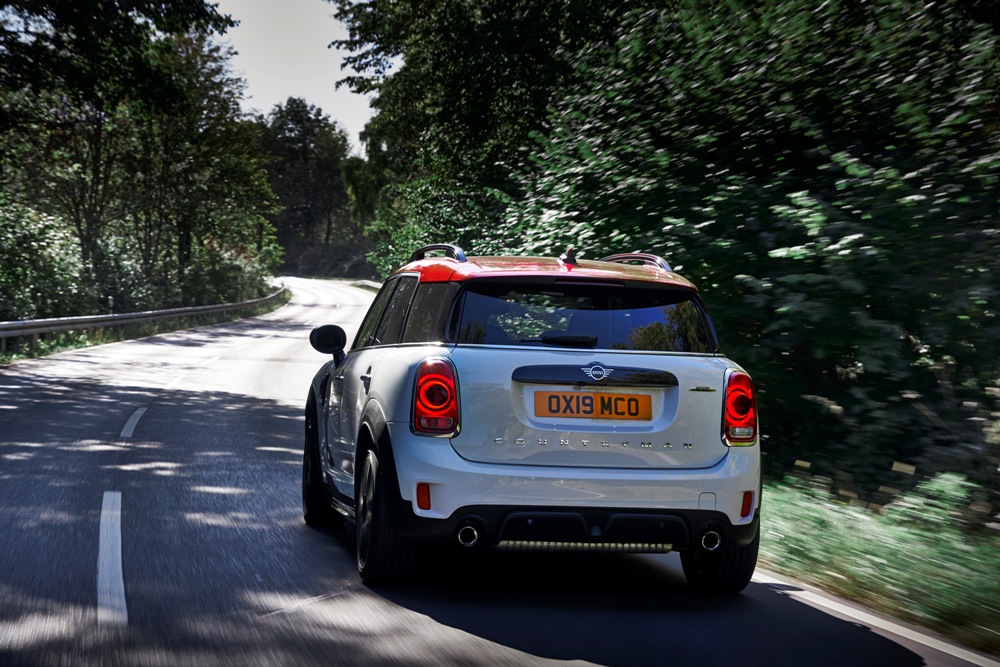 PRUEBA MINI John Cooper Works Countryman 2019