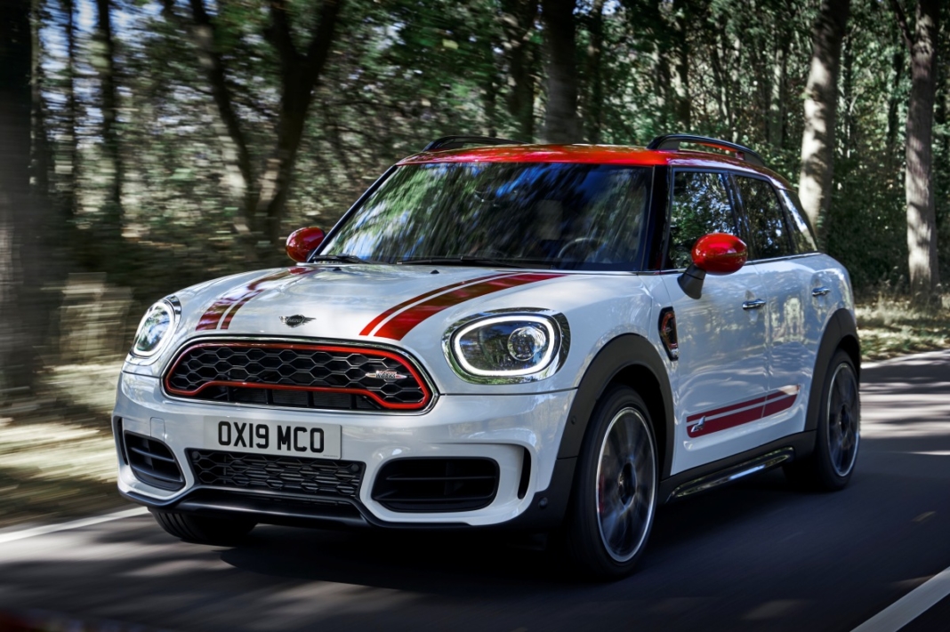 PRUEBA MINI John Cooper Works Countryman 2019