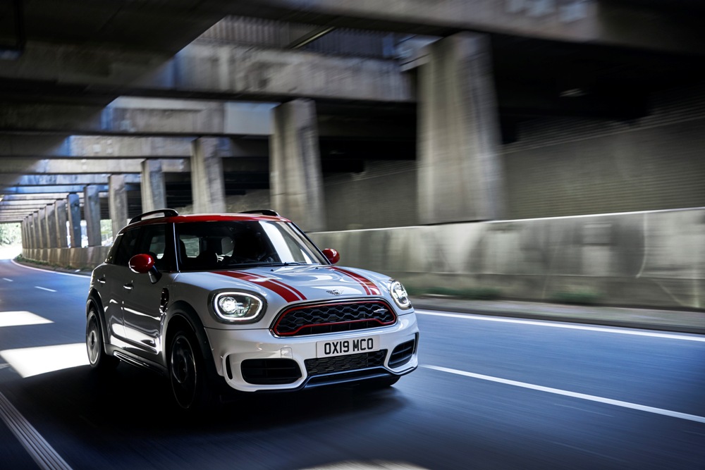 PRUEBA MINI John Cooper Works Countryman 2019