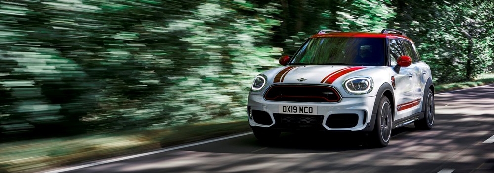 PRUEBA MINI John Cooper Works Countryman 2019