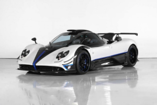 El Pagani Zonda Riviera se ha vendido por 5 millones de euros Pagani Zonda Riviera