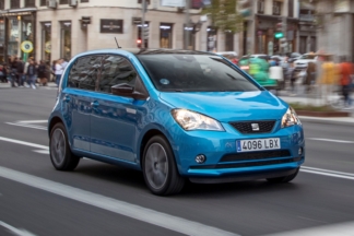 PRUEBA: SEAT Mii electric Prueba SEAT Mii electric