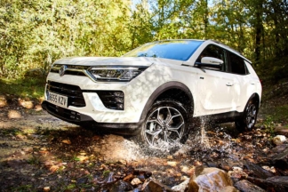 PRUEBA: SsangYong Korando 2019 Prueba SsangYong Korando 2019