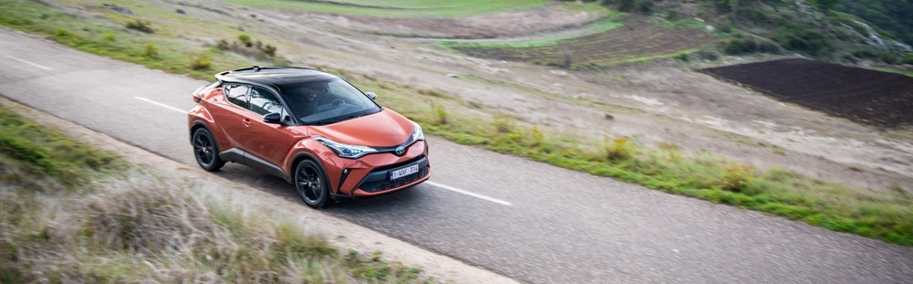 Prueba Toyota C-HR 2020